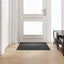 Tæppe Runner Mørkegrå 100 x 150 cm 100% Polypropylen