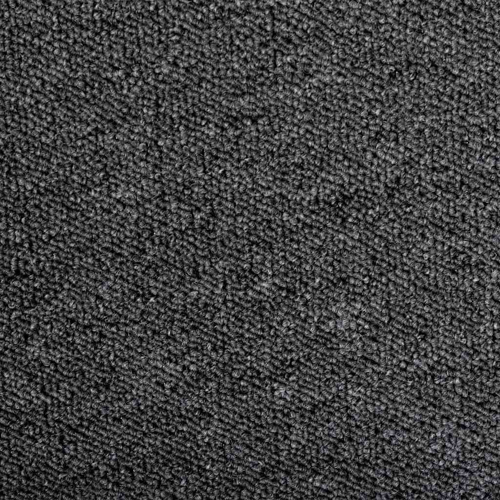 Tæppe Runner Mørkegrå 100 x 200 cm 100% Polypropylen