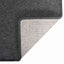 Tæppe Runner Mørkegrå 100 x 250 cm 100% Polypropylen
