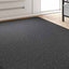 Tæppe Runner Mørkegrå 100 x 300 cm 100% Polypropylen