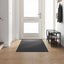 Tæppe Runner Mørkegrå 100 x 300 cm 100% Polypropylen