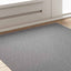 Tæppe Runner Lysegrå 100 x 100 cm 100% Polypropylen
