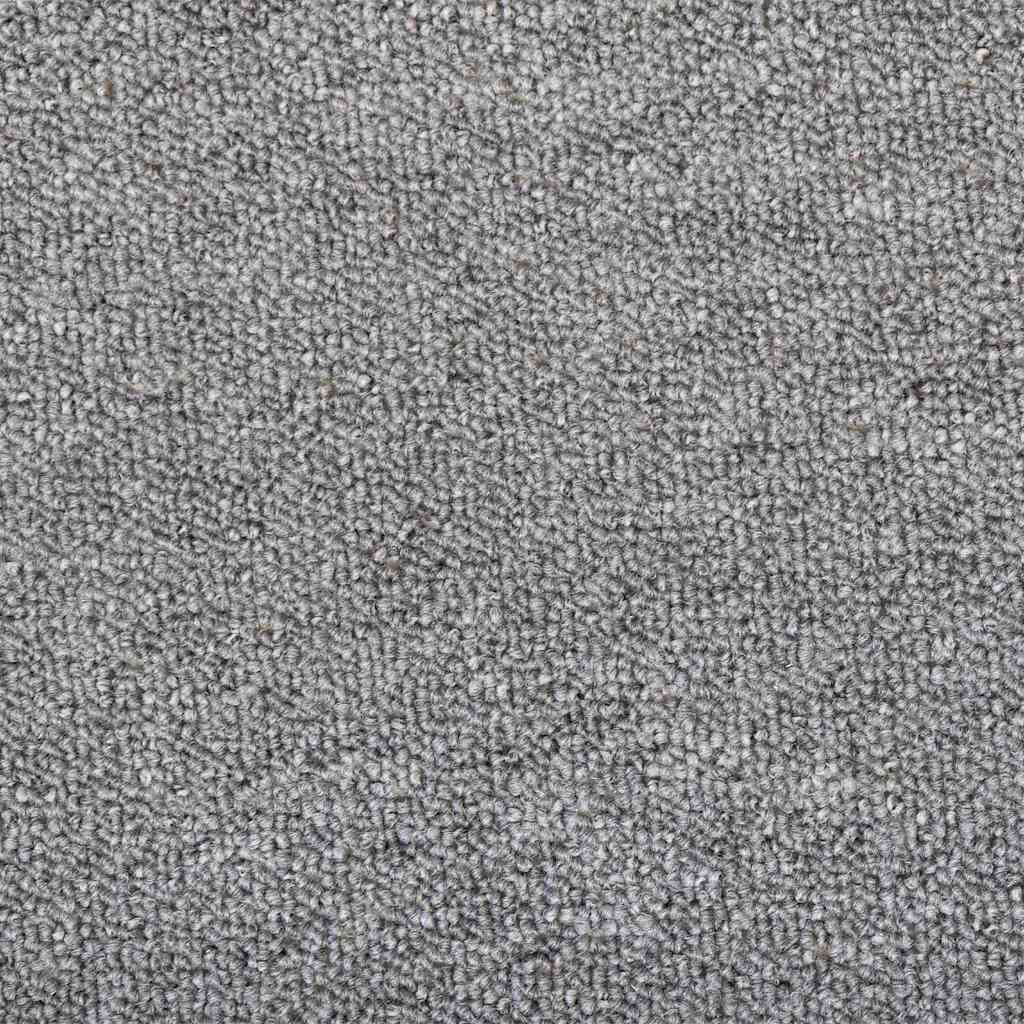 Tæppe Runner Lysegrå 100 x 150 cm 100% Polypropylen