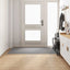 Tæppe Runner Lysegrå 100 x 200 cm 100% Polypropylen