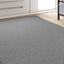 Tæppe Runner Lysegrå 100 x 250 cm 100% Polypropylen