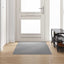 Tæppe Runner Lysegrå 100 x 250 cm 100% Polypropylen