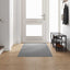 Tæppe Runner Lysegrå 100 x 300 cm 100% Polypropylen