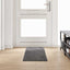 Tæppe Runner Grå 50 x 200 cm 100% Polypropylen Tuft