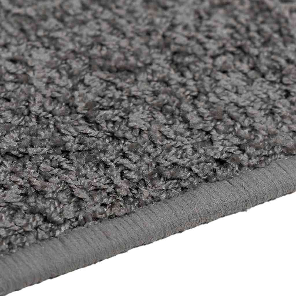 Tæppe Runner Grå 50 x 300 cm 100% Polypropylen Tuft