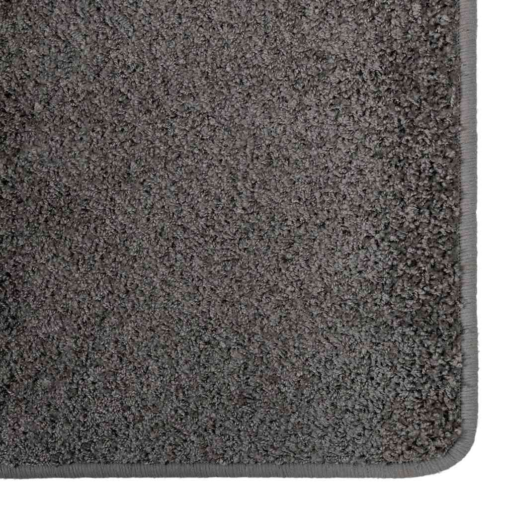 Tæppe Runner Grå 100 x 250 cm 100% Polypropylen Tuft