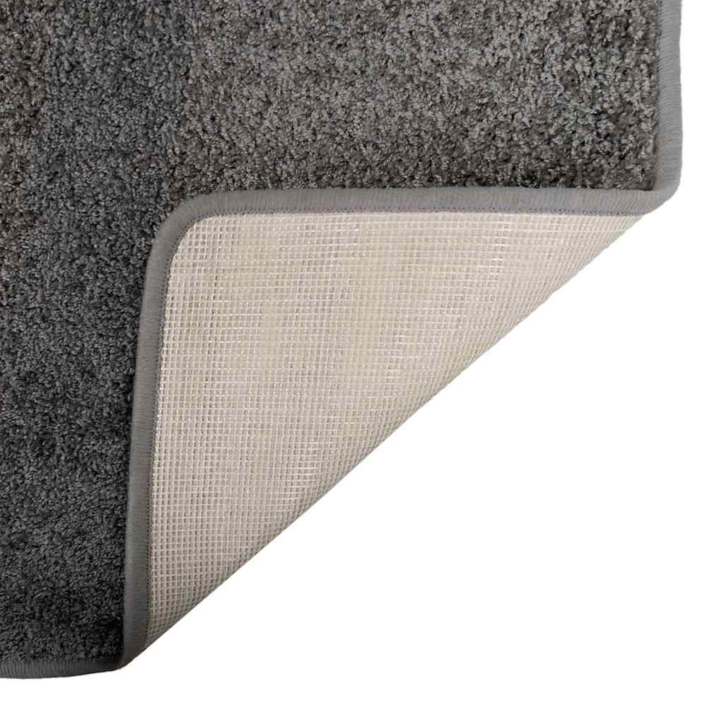 Tæppe Runner Grå 100 x 250 cm 100% Polypropylen Tuft