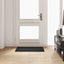 Tæppe Runner Sort 50 x 100 cm 100% Polypropylen Tuft