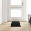 Tæppe Runner Sort 50 x 150 cm 100% Polypropylen Tuft