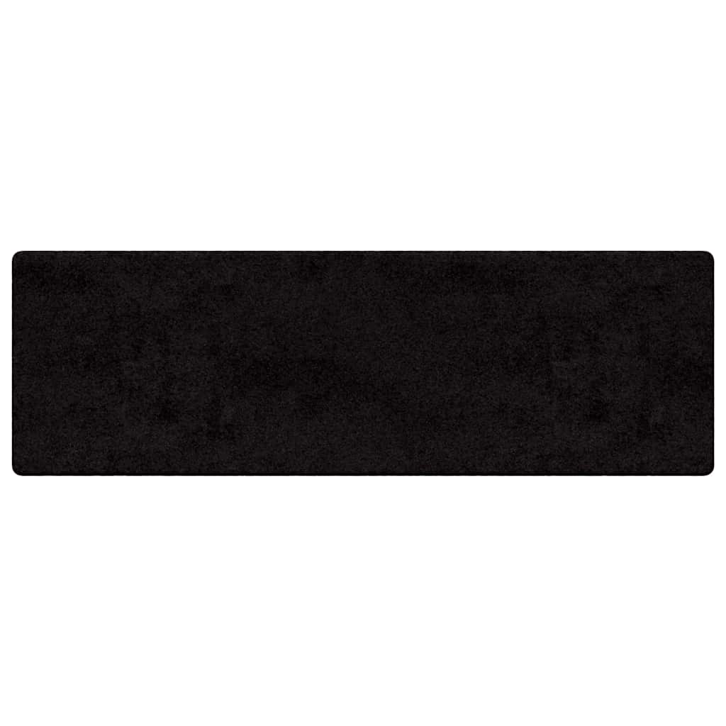 Tæppe Runner Sort 50 x 250 cm 100% Polypropylen Tuft