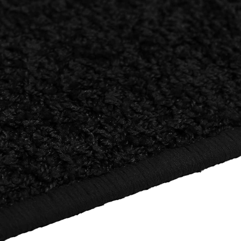 Tæppe Runner Sort 50 x 300 cm 100% Polypropylen Tuft