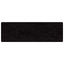 Tæppe Runner Sort 80 x 200 cm 100% Polypropylen Tuft