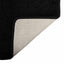 Tæppe Runner Sort 100 x 100 cm 100% Polypropylen Tuft