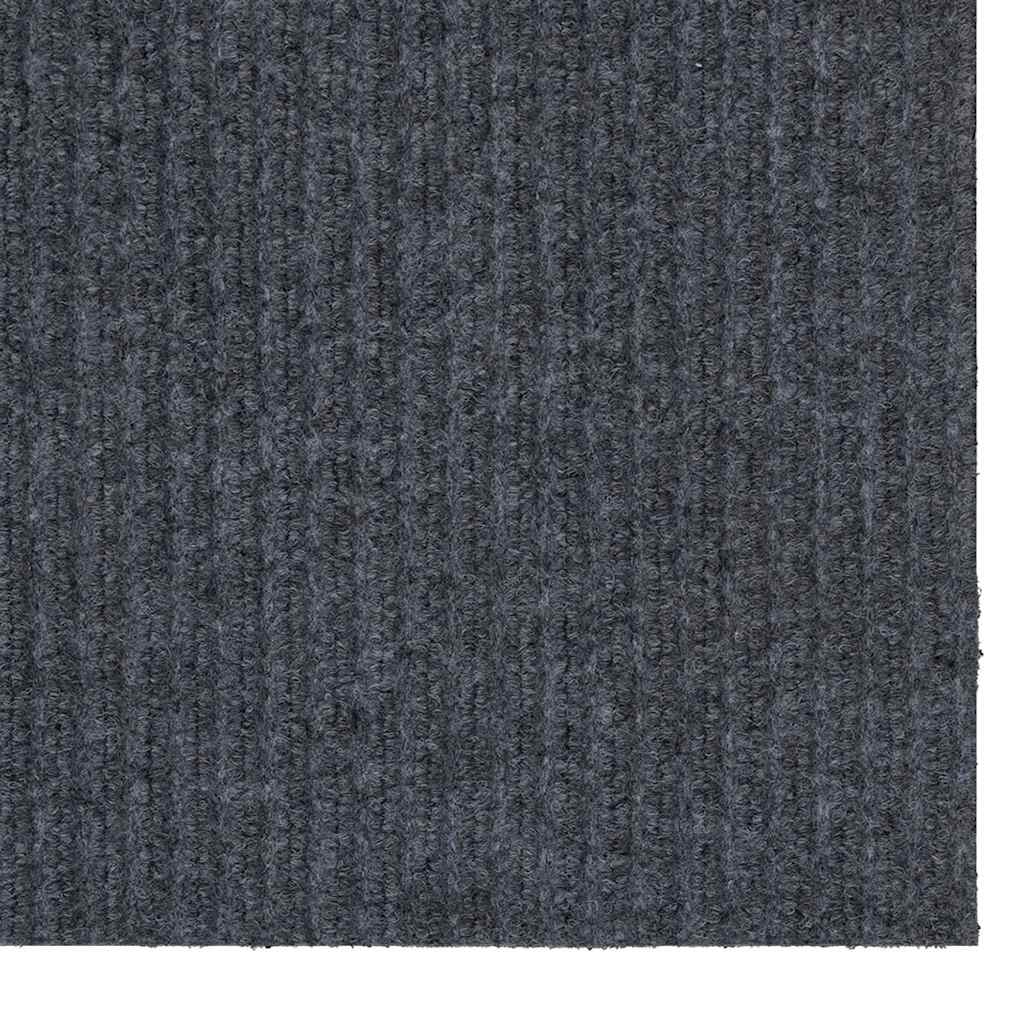 Tæppe Runner Grå 80 x 150 cm Stof