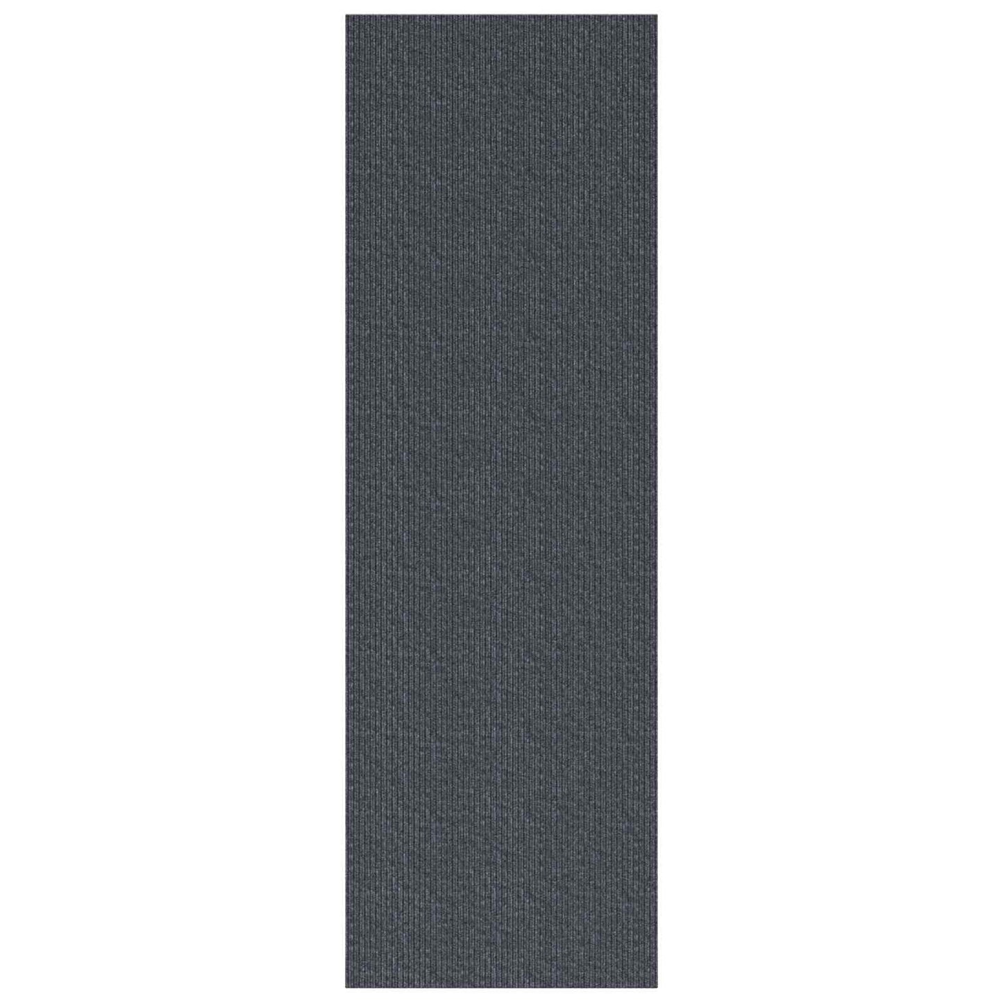 Tæppe Runner Grå 80 x 300 cm Stof