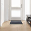 Tæppe Runner Antracit 80 x 150 cm Stof