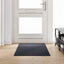 Tæppe Runner Antracit 80 x 200 cm Stof