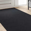 Tæppe Runner Antracit 80 x 500 cm Stof