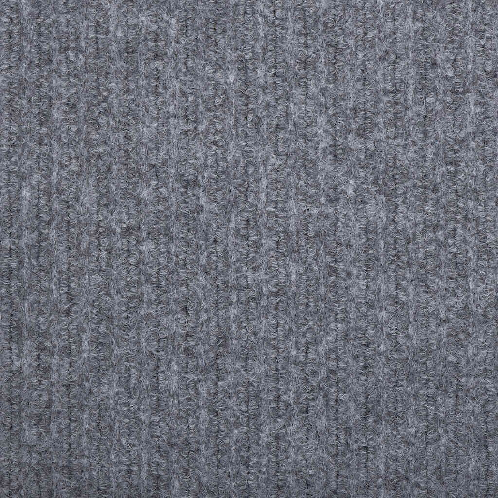 Tæppe Runner Lysegrå 100 x 250 cm Stof