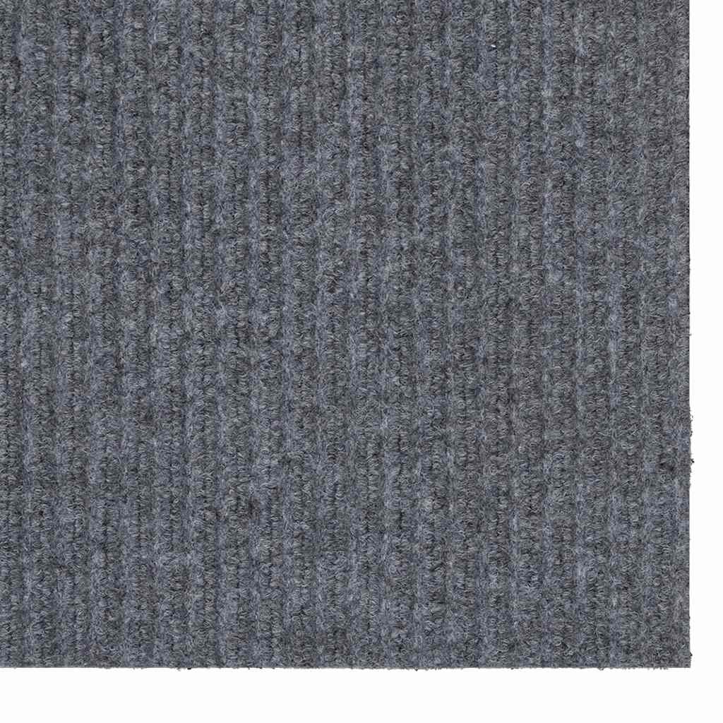 Tæppe Runner Lysegrå 100 x 300 cm Stof