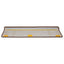 Selvklæbende Trappemåtter 15 stk. 65 x 21 x 4 cm Non-Slip Brun