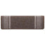 Selvklæbende Trappemåtter 15 stk. 65 x 21 x 4 cm Non-Slip Brun