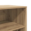 Sideboard 3 pcs Artisan Egetræ 70 x 41 x 75 cm Konstrueret træ