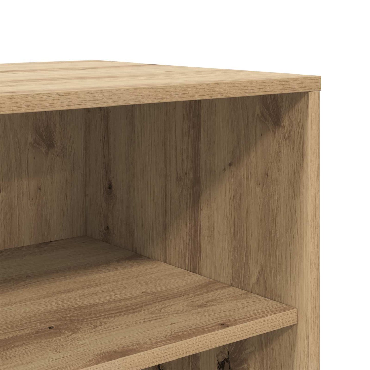Sideboard 3 pcs Artisan Egetræ 70 x 41 x 75 cm Konstrueret træ