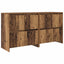 Sideboards 2 stk. Gammelt træ 70 x 41 x 75 cm Konstrueret træ