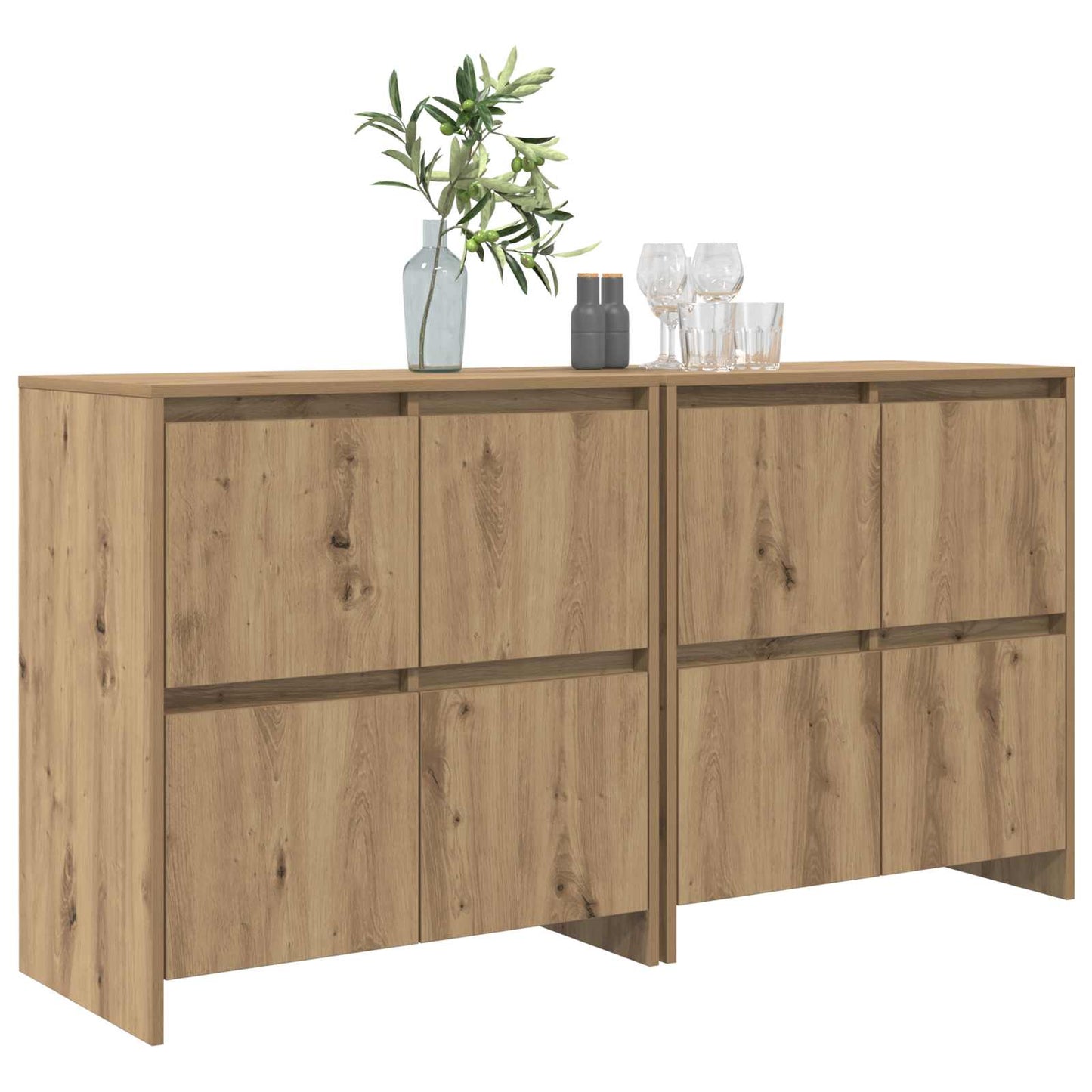 Sideboards 2 pcs artisan eg 70 x 41 x 75 cm Konstrueret træ