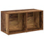TV-møbelsæt 2 pcs Gammelt træ 37 x 35 x 72 cm Konstrueret træ