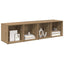 TV-møbelsæt Vægmonteret 2 pcs Artisan Egetræ 37 x 35 x 72 cm