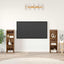 TV-møbelsæt 2 pcs Gammelt træ 107 x 35 x 37 cm Konstrueret træ