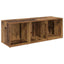 TV-møbelsæt 2 pcs Gammelt træ 107 x 35 x 37 cm Konstrueret træ