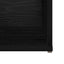 TV-møbelsæt 2 pcs Sort eg 72 x 35 x 36,5 cm Konstrueret træ