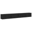 TV-møbelsæt 4 pcs Sort eg 60 x 30 x 30 cm Konstrueret træ