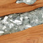 Konsolbord Brun 100 x 35 x 75 cm Massiv Teaktræ