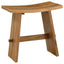 Badeværelsesskammel Brun 50 x 29,5 x 50,5 cm Massiv Teaktræ