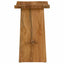 Badeværelsesskammel Brun 50 x 29,5 x 50,5 cm Massiv Teaktræ