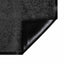 Dørmåtte Antracit 60 x 40 x 1.2 cm Teddy Stof