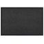 Dørmåtte Antracit 60 x 40 x 1.2 cm Teddy Stof