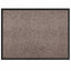 Dørmåtte Beige 60 x 40 x 1.2 cm Teddy Stof