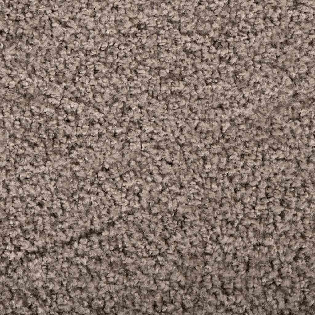 Dørmåtte Beige 60 x 40 x 1.2 cm Teddy Stof