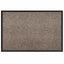 Dørmåtte Beige 60 x 40 x 1.2 cm Teddy Stof