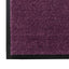 Dørmåtte Bordeaux 60 x 40 x 1.2 cm Teddy Stof
