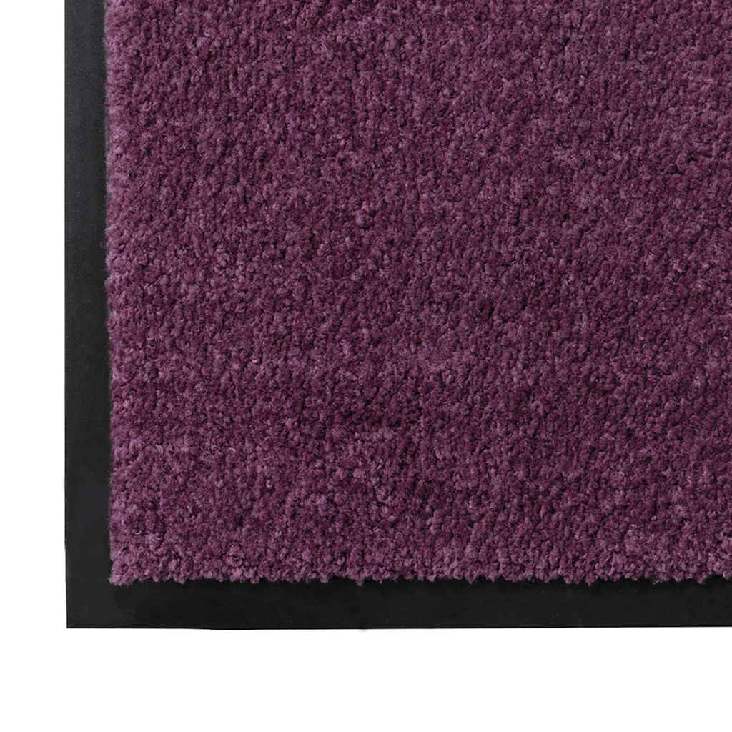 Dørmåtte Bordeaux 60 x 40 x 1.2 cm Teddy Stof